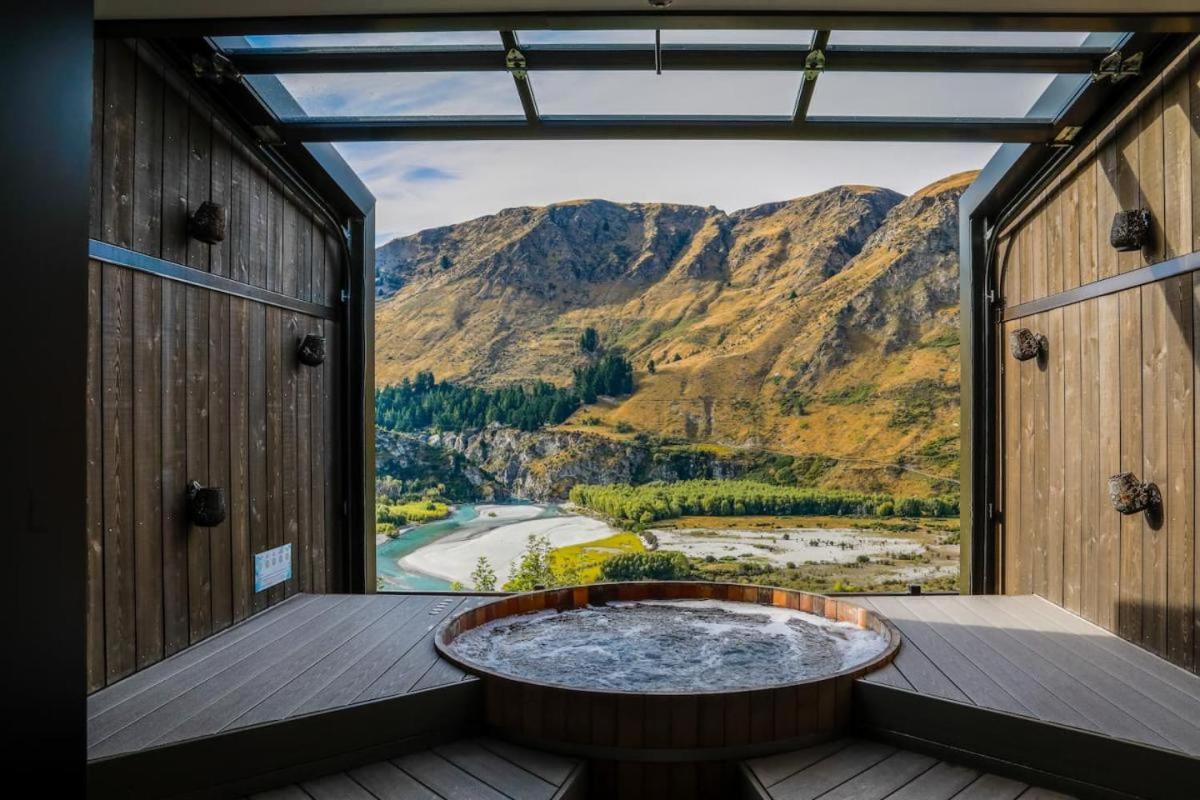 Villa Alpine Mirage Distretto di Distretto di Queenstown Esterno foto